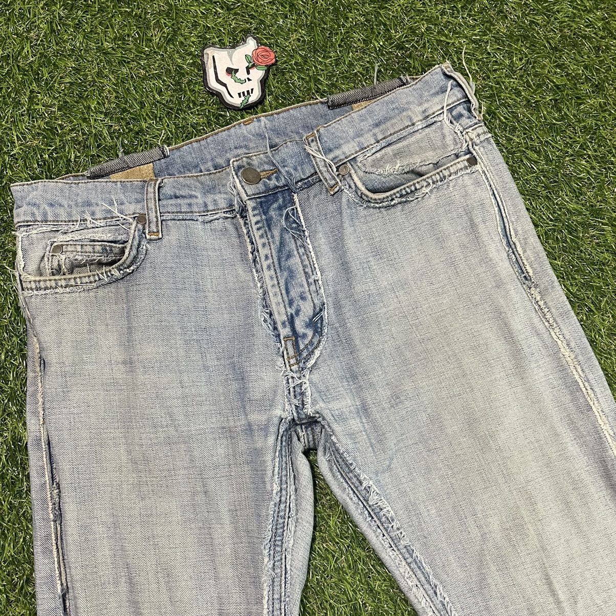 H&M × Maison Margiela Maison Margiela x H&M Reversed Denim Size US 31 - 4 Thumbnail