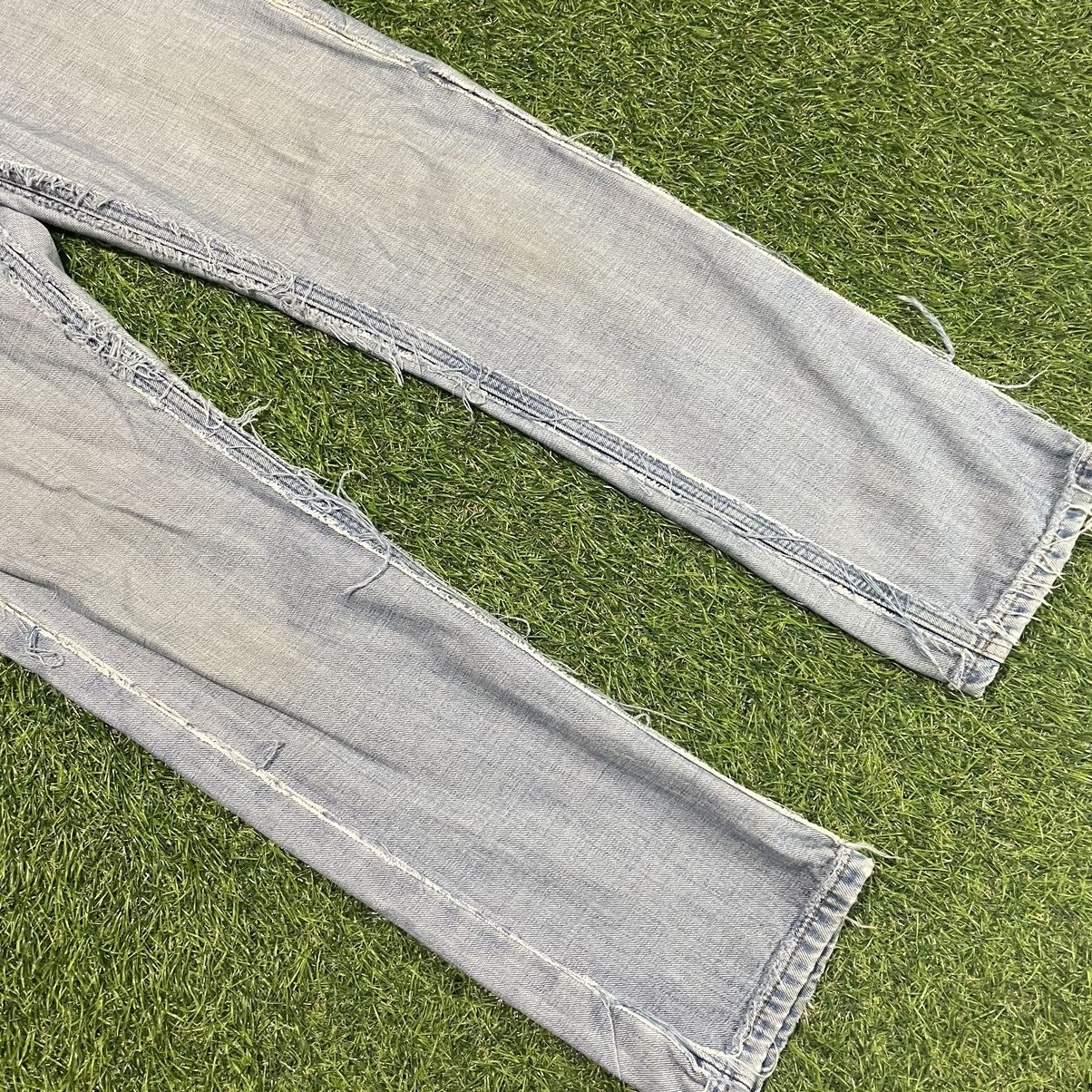 H&M × Maison Margiela Maison Margiela x H&M Reversed Denim Size US 31 - 5 Thumbnail