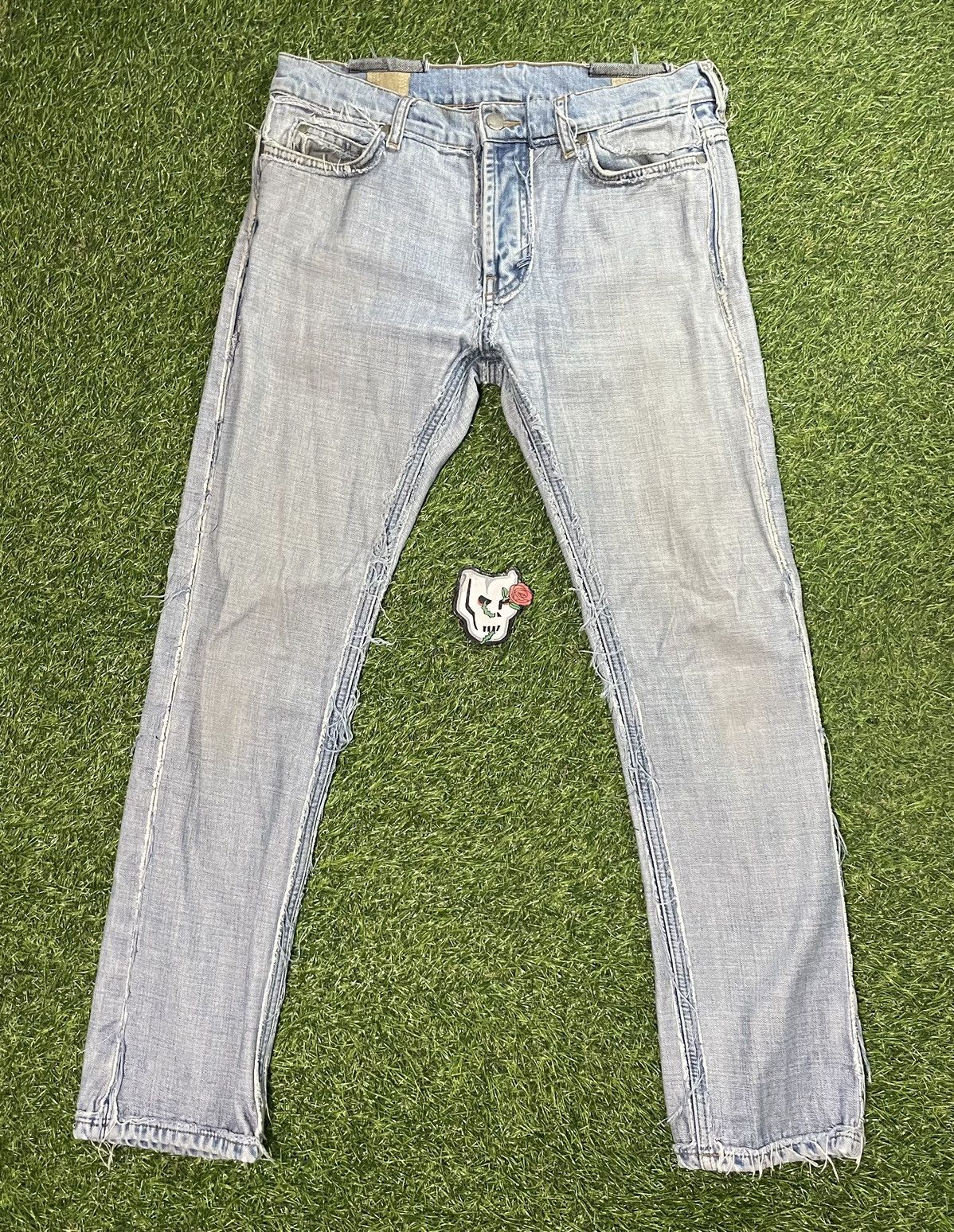 H&M × Maison Margiela Maison Margiela x H&M Reversed Denim Size US 31 - 2 Thumbnail