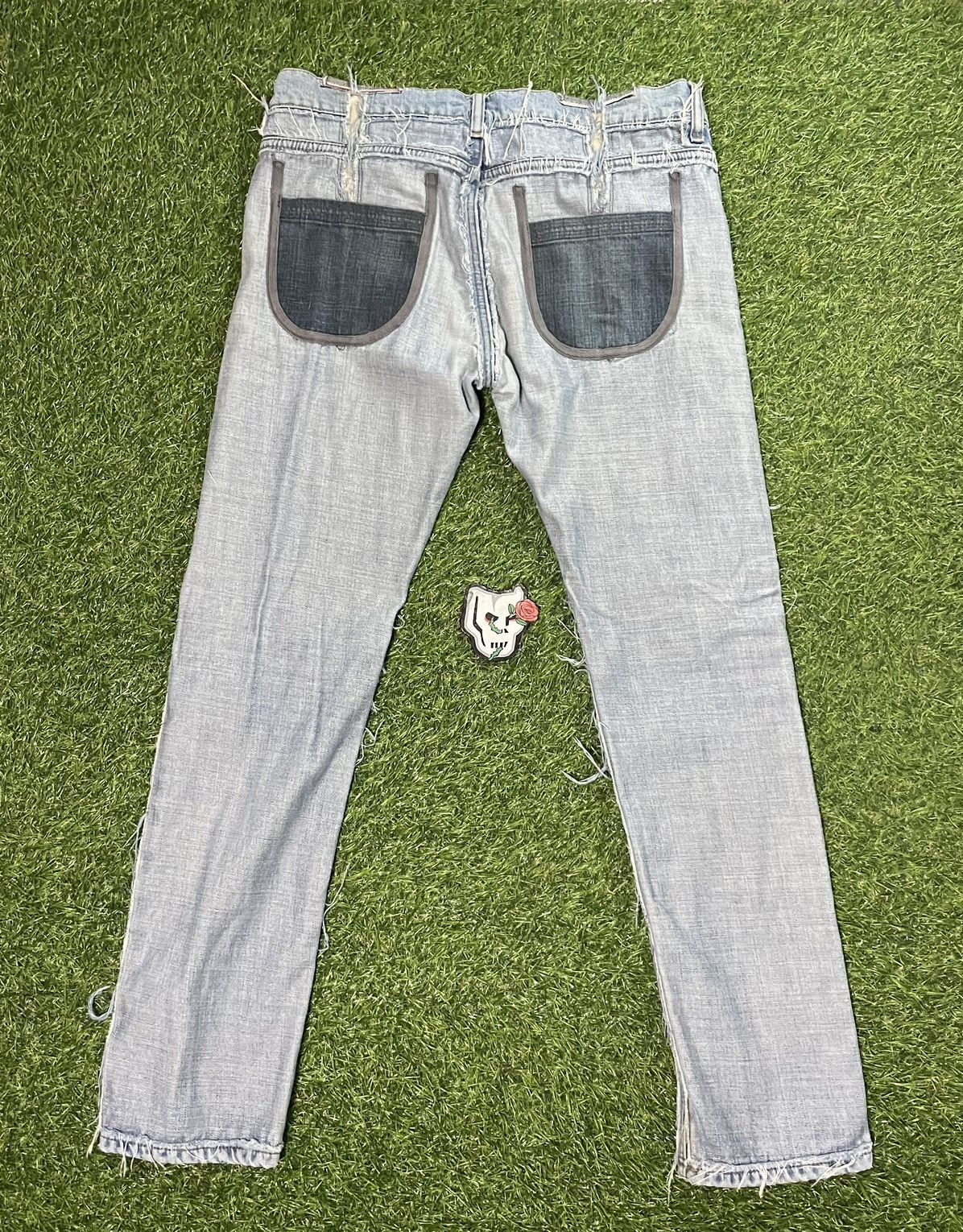 H&M × Maison Margiela Maison Margiela x H&M Reversed Denim Size US 31 - 3 Thumbnail