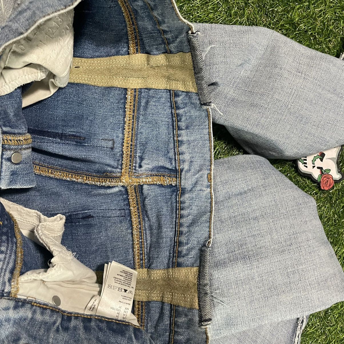 H&M × Maison Margiela Maison Margiela x H&M Reversed Denim Size US 31 - 12 Thumbnail