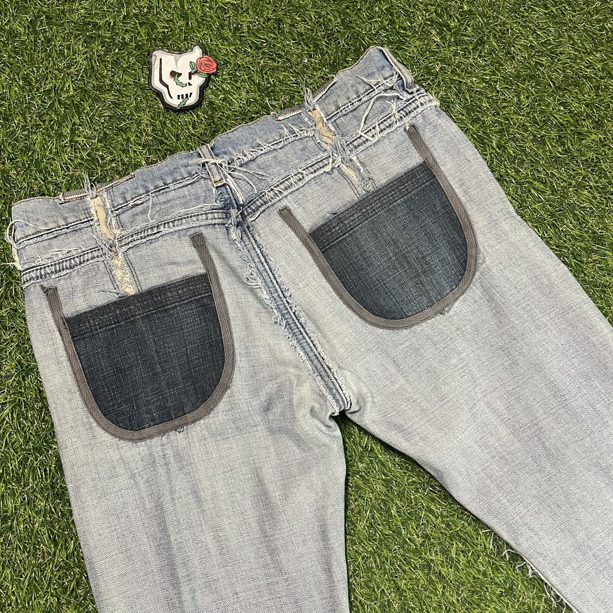 H&M × Maison Margiela Maison Margiela x H&M Reversed Denim Size US 31 - 7 Thumbnail