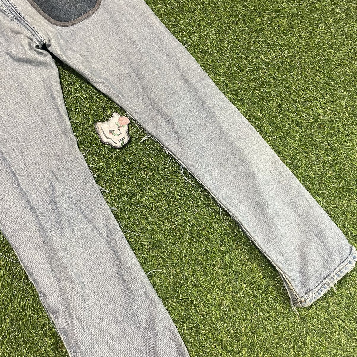 H&M × Maison Margiela Maison Margiela x H&M Reversed Denim Size US 31 - 8 Thumbnail
