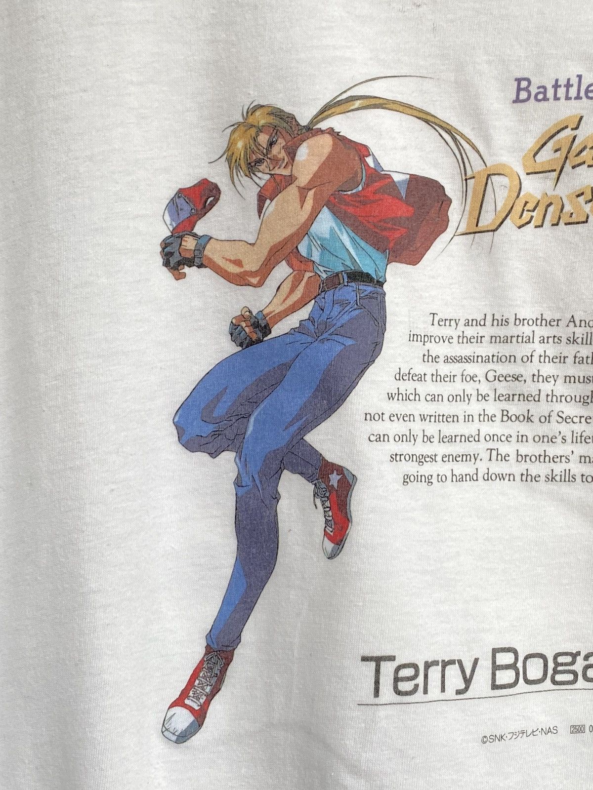 Cartoon Network × Japanese Brand × Vintage Vintage King of Fighters Terry Bogard / Anime Akira Size US L / EU 52-54 / 3 - 3 Thumbnail