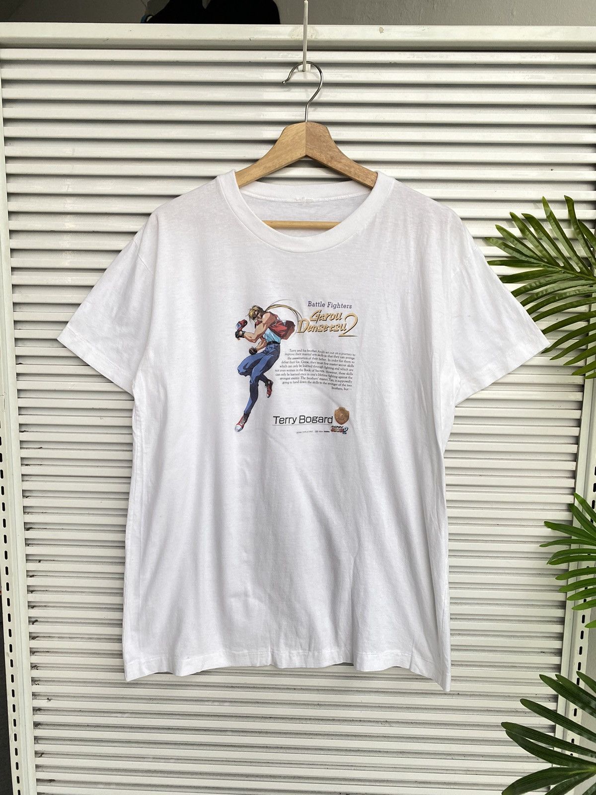 Cartoon Network × Japanese Brand × Vintage Vintage King of Fighters Terry Bogard / Anime Akira Size US L / EU 52-54 / 3 - 2 Thumbnail