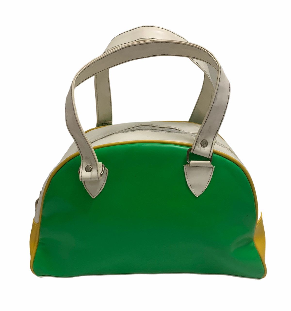 Vintage × Von Dutch RARE ‼️ Von Dutch "Brazil" Bowling Bag Small Green Size ONE SIZE - 4 Thumbnail