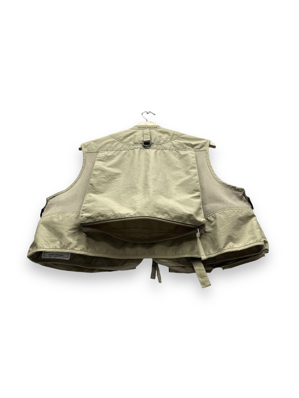 Asics 🔥90’s ASICS TARASBOULBA Tactical MultiPocket Utility Vest Size US M / EU 48-50 / 2 - 7 Thumbnail