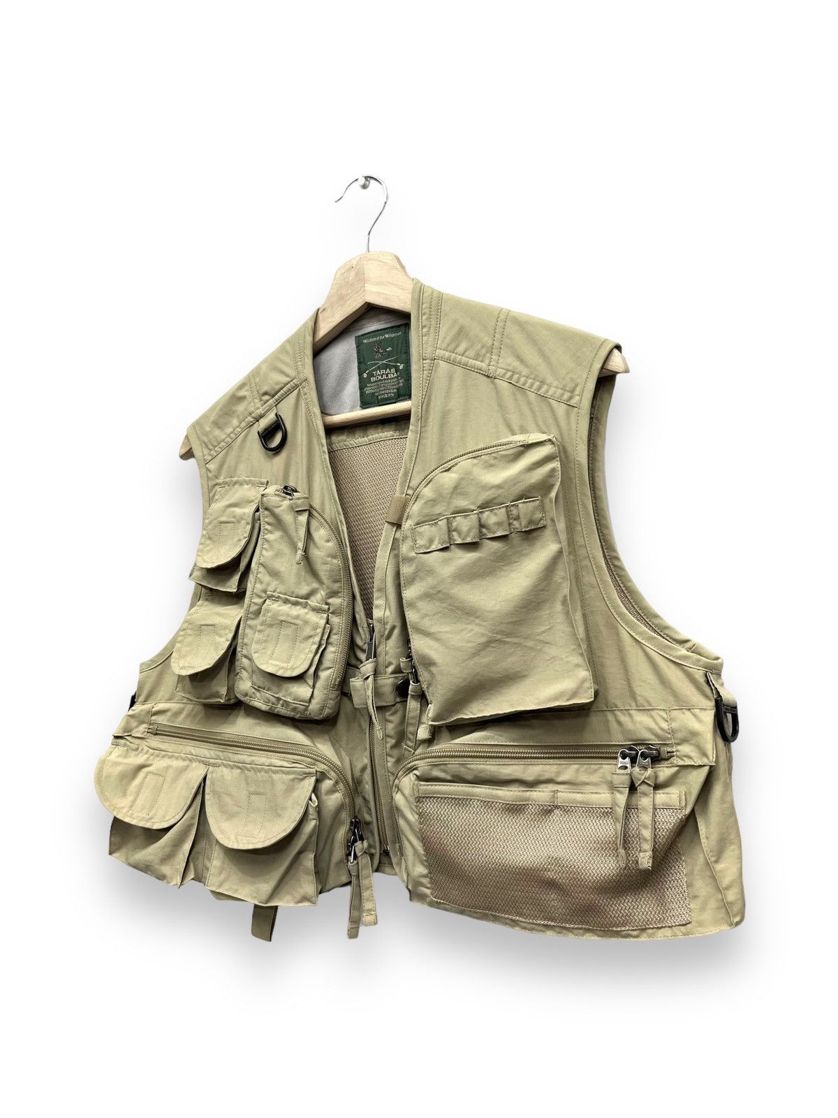 Asics 🔥90’s ASICS TARASBOULBA Tactical MultiPocket Utility Vest Size US M / EU 48-50 / 2 - 5 Thumbnail