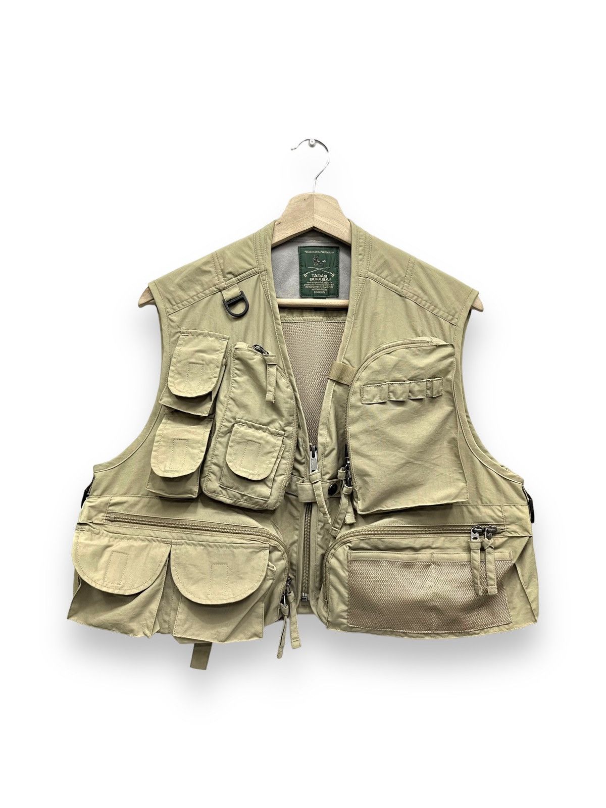 Asics 🔥90’s ASICS TARASBOULBA Tactical MultiPocket Utility Vest Size US M / EU 48-50 / 2 - 3 Thumbnail