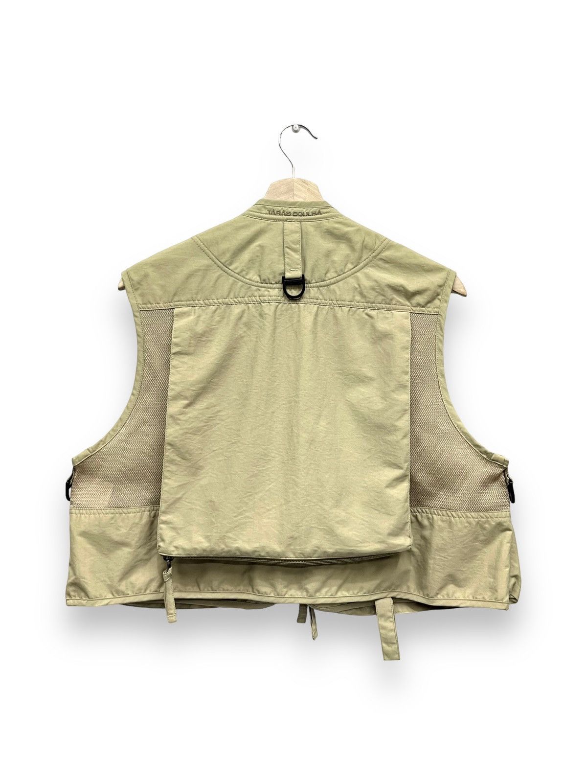 Asics 🔥90’s ASICS TARASBOULBA Tactical MultiPocket Utility Vest Size US M / EU 48-50 / 2 - 6 Thumbnail