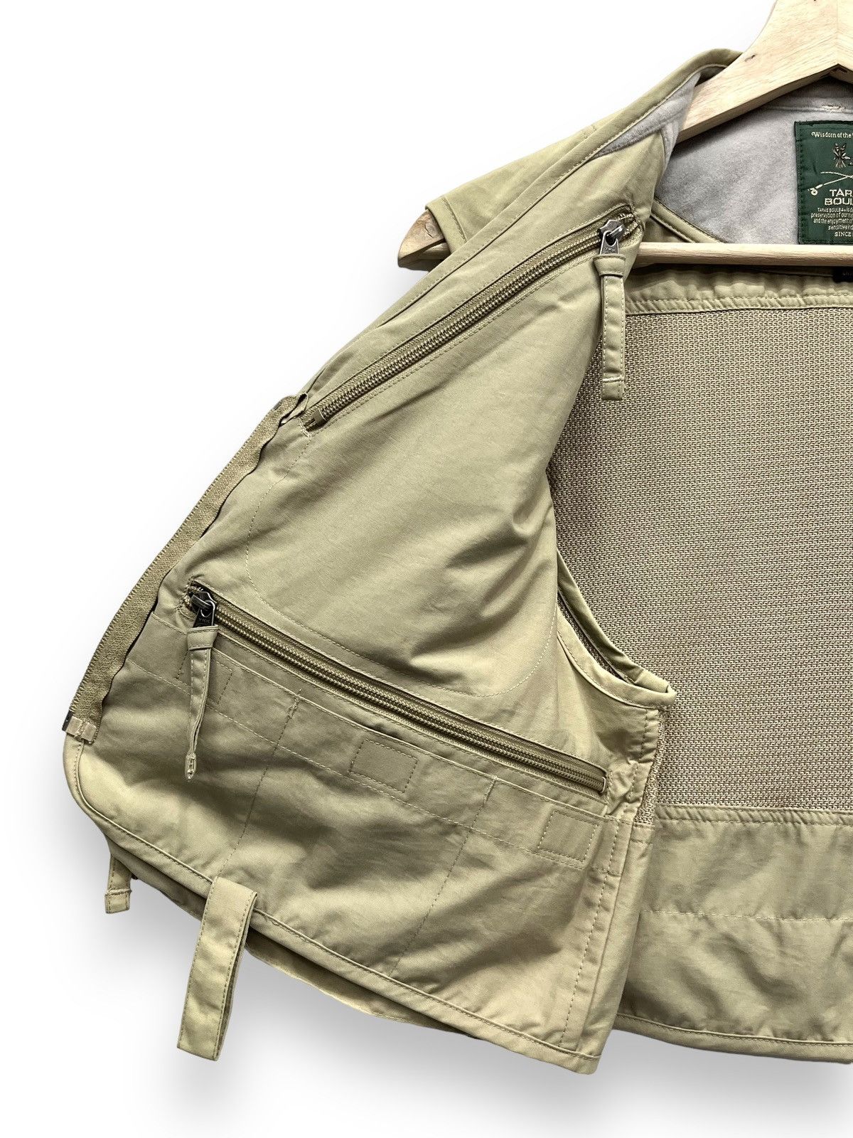 Asics 🔥90’s ASICS TARASBOULBA Tactical MultiPocket Utility Vest Size US M / EU 48-50 / 2 - 11 Thumbnail