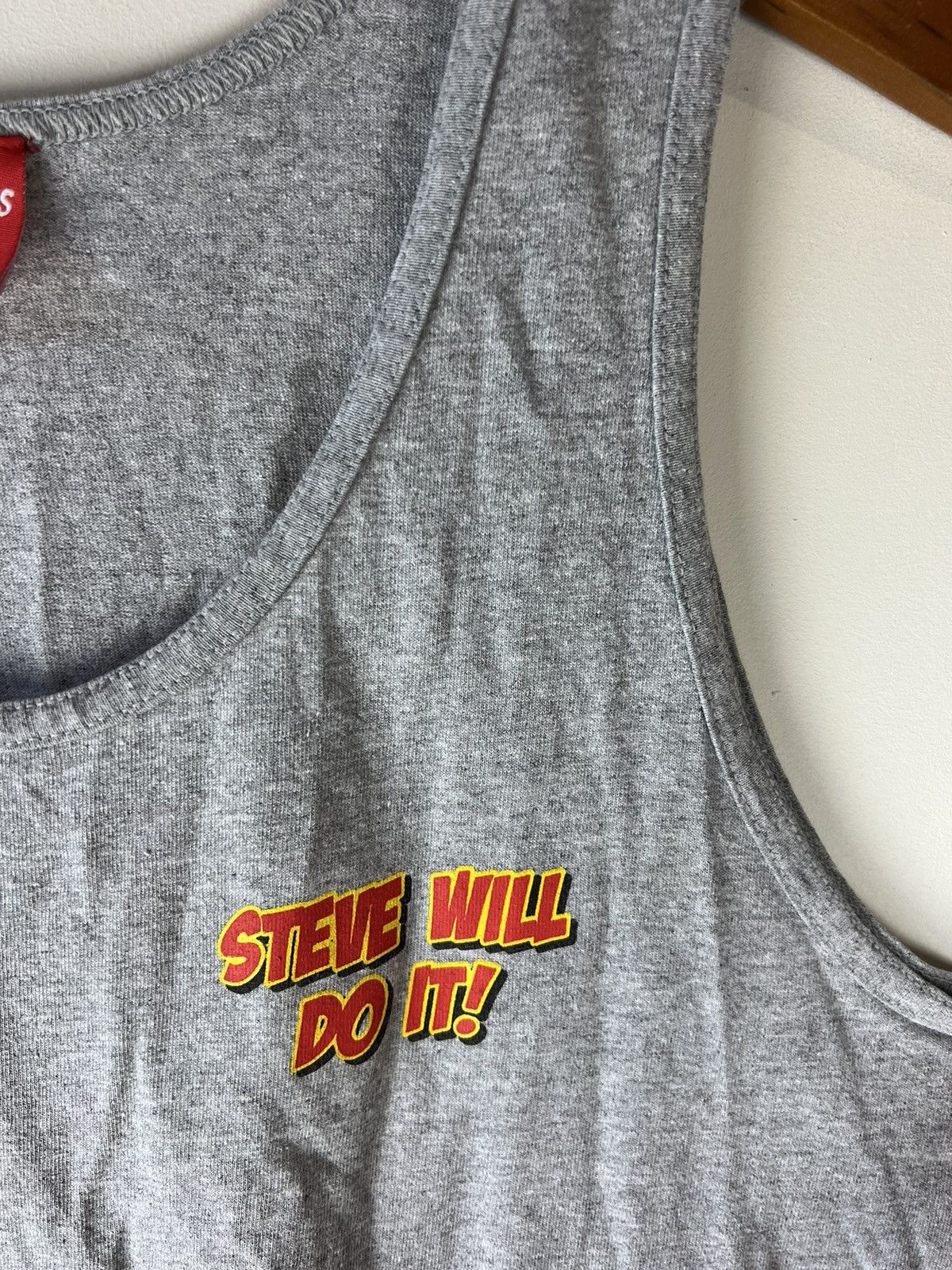 Full Send Nelk Boys Fullsend Steve will do it tank top Size US M / EU 48-50 / 2 - 3 Thumbnail