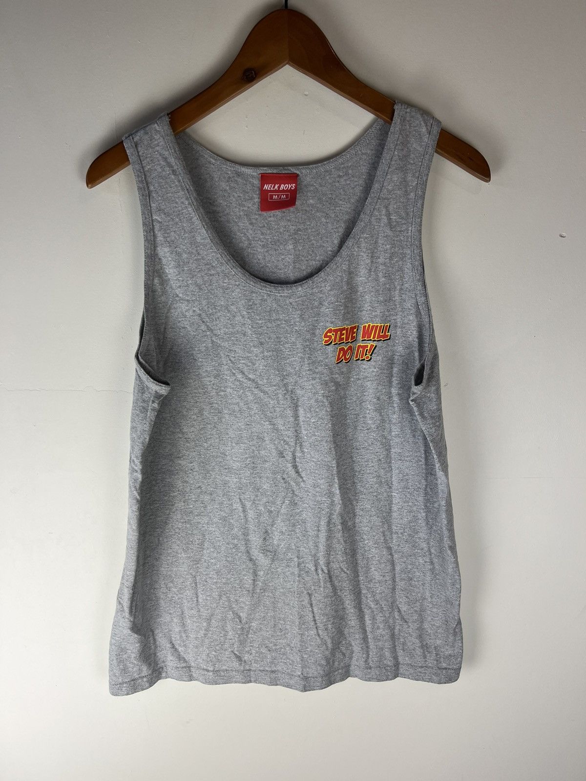 Full Send Nelk Boys Fullsend Steve will do it tank top Size US M / EU 48-50 / 2 - 2 Thumbnail