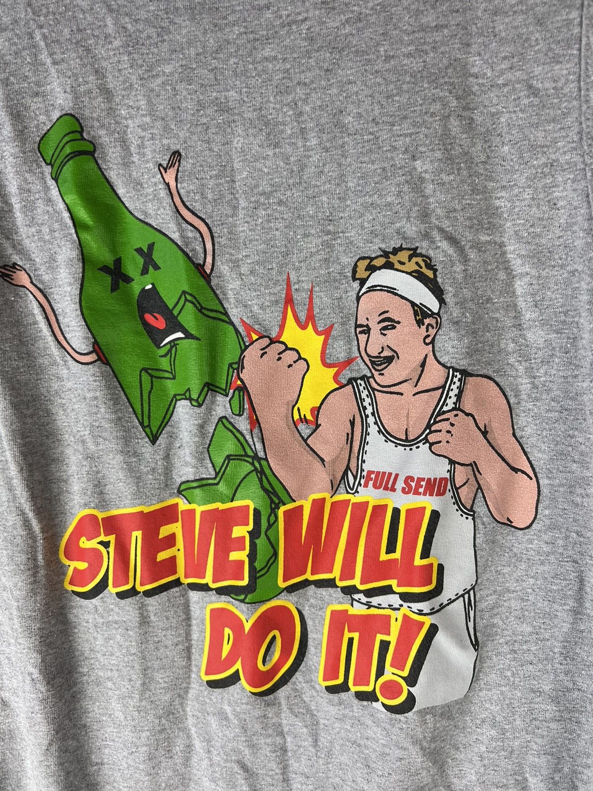 Full Send Nelk Boys Fullsend Steve will do it tank top Size US M / EU 48-50 / 2 - 6 Thumbnail