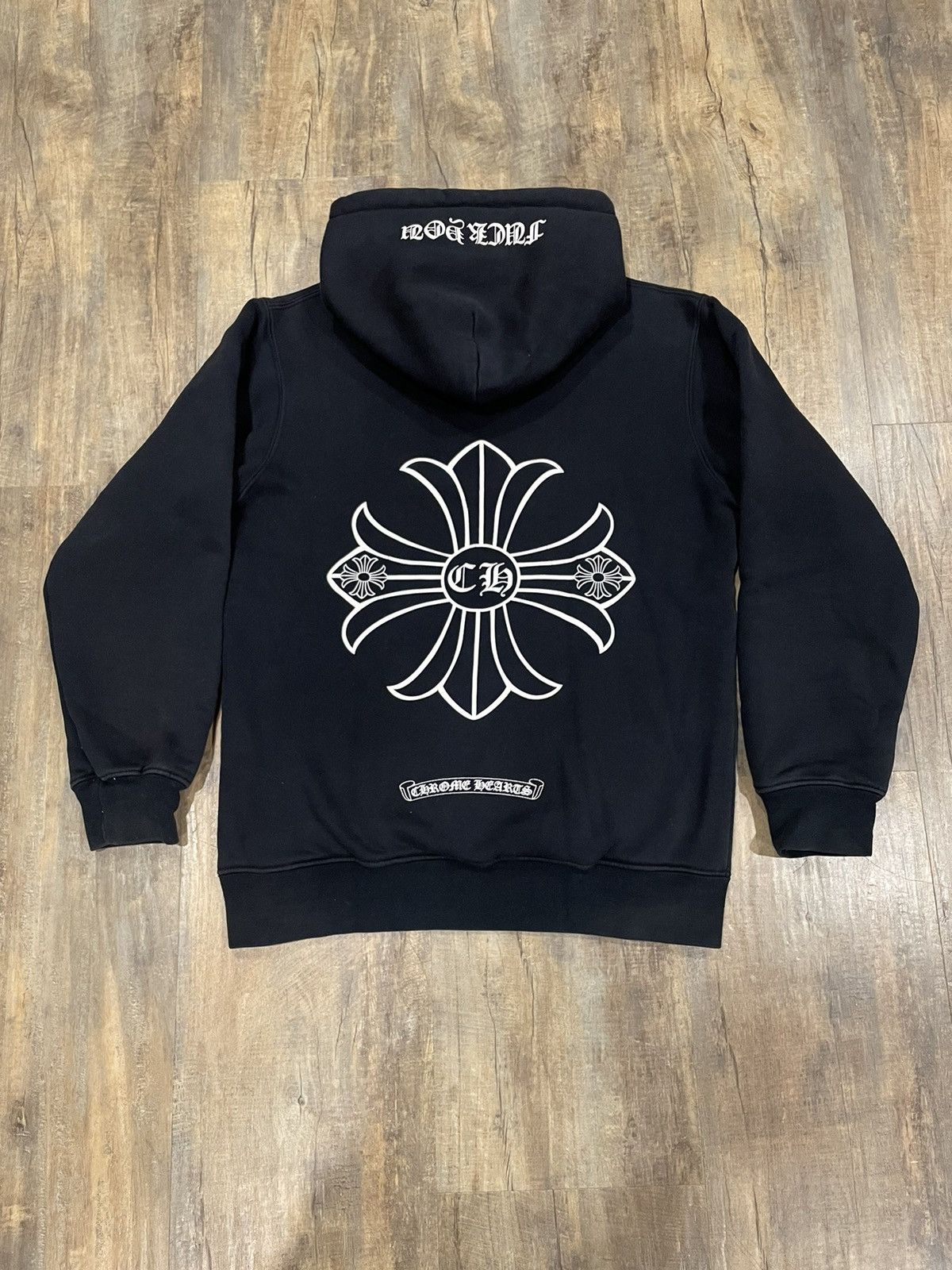 discounted online RARE Chrome Hearts Cross Fuck You Logo Thermal