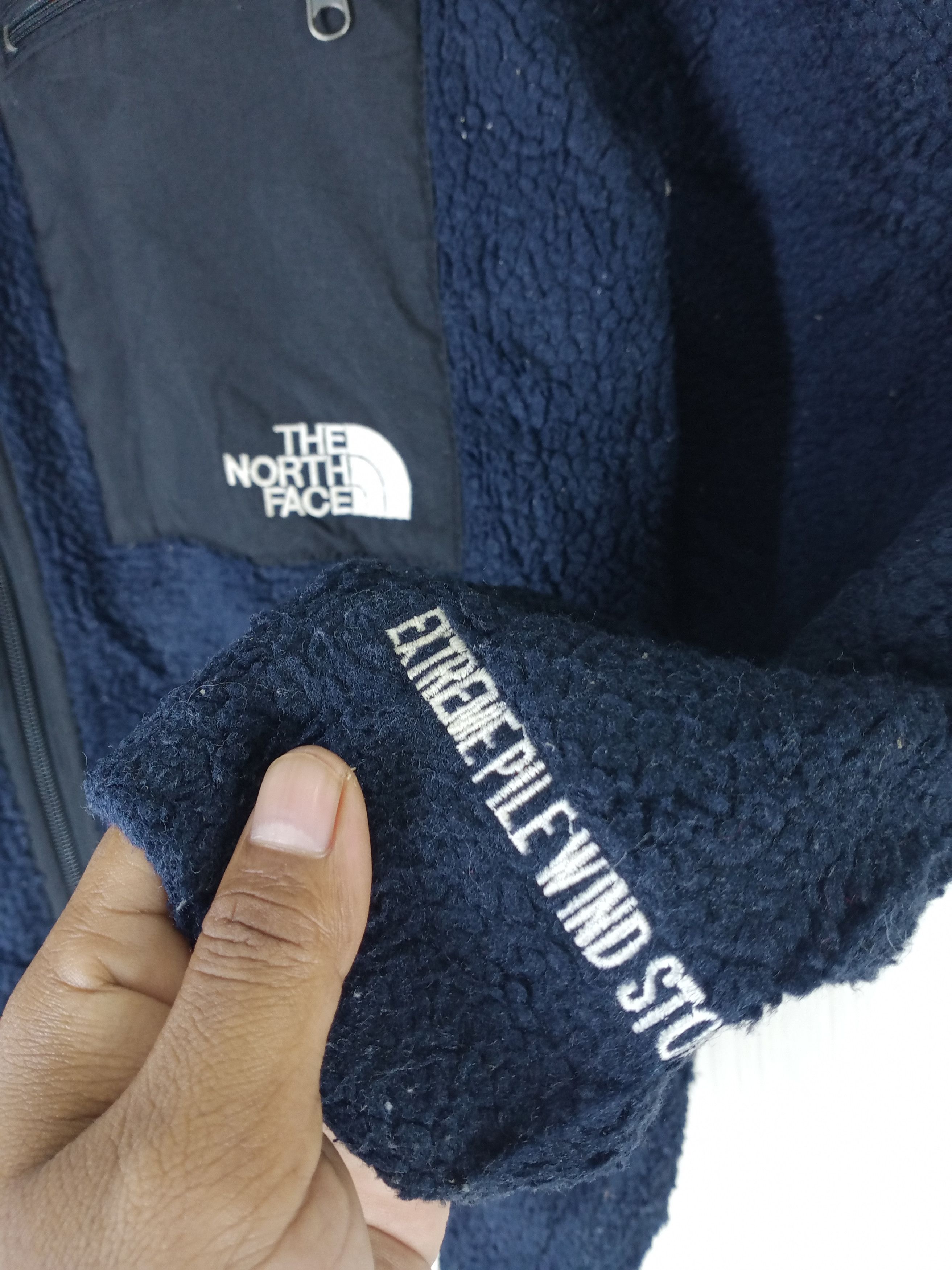The North Face Extreme Pile Wind Stopper Full Zipper Sherpa Fleece Jacket Size US L / EU 52-54 / 3 - 4 Thumbnail