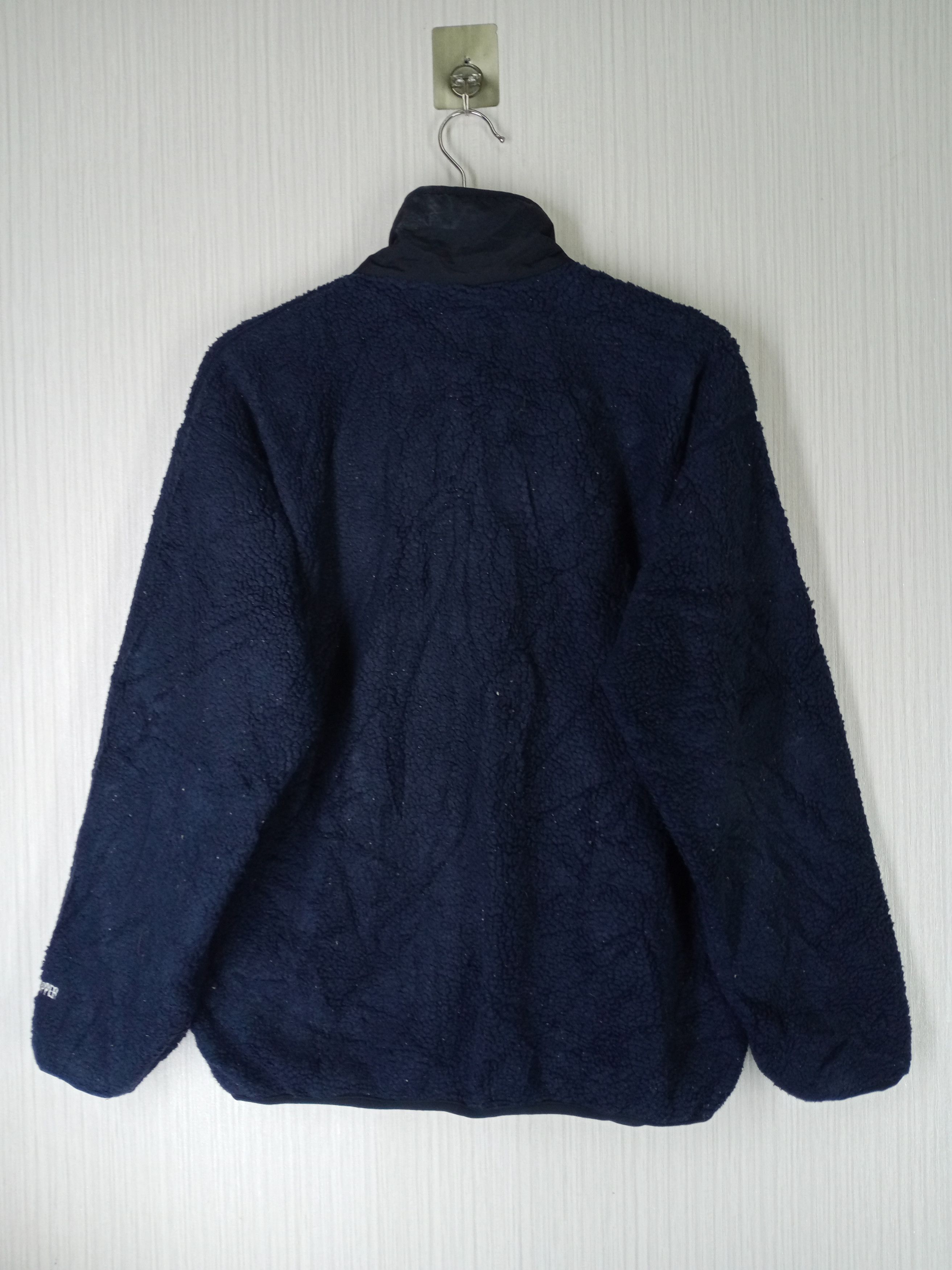 The North Face Extreme Pile Wind Stopper Full Zipper Sherpa Fleece Jacket Size US L / EU 52-54 / 3 - 7 Thumbnail