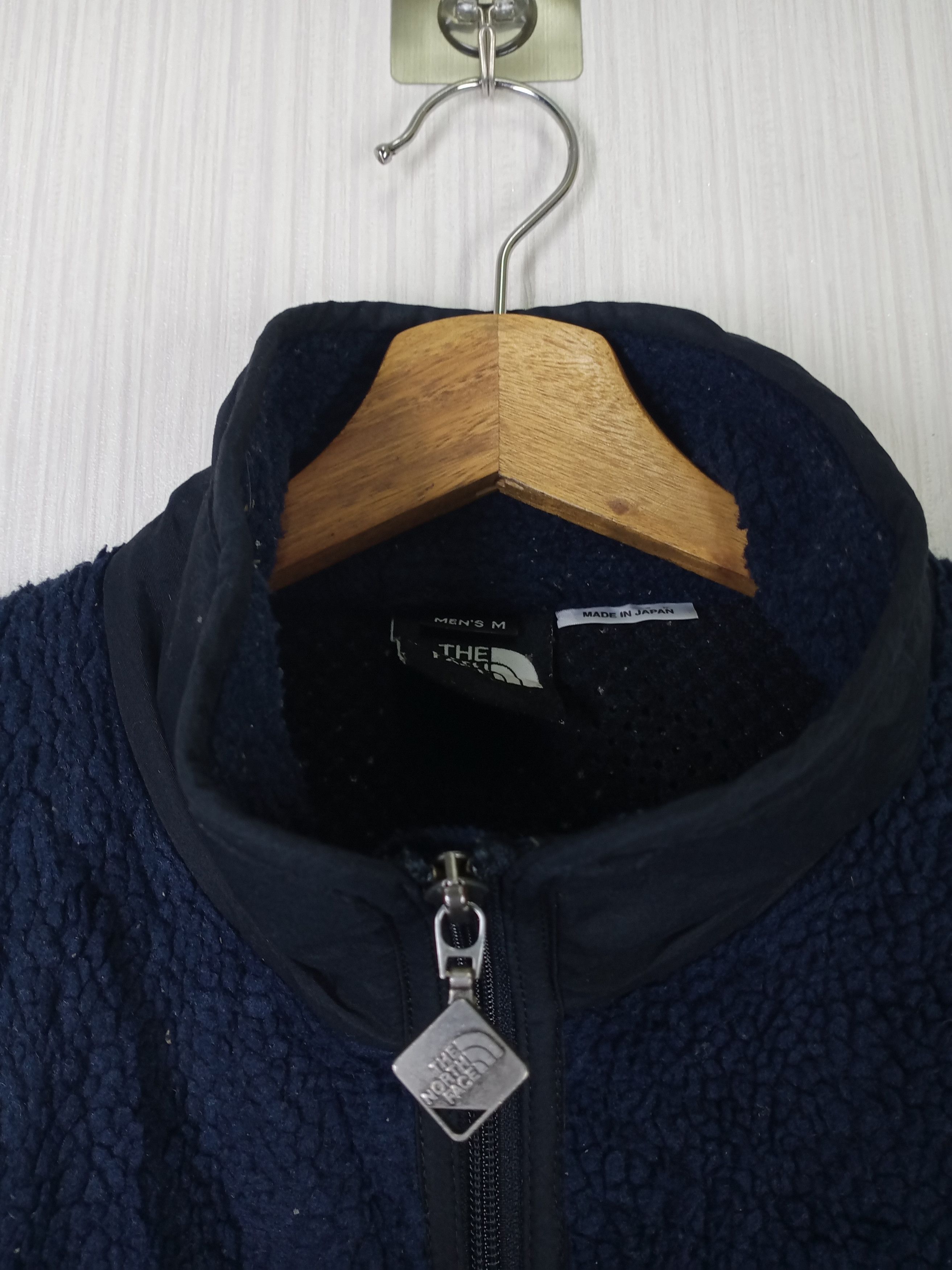 The North Face Extreme Pile Wind Stopper Full Zipper Sherpa Fleece Jacket Size US L / EU 52-54 / 3 - 3 Thumbnail