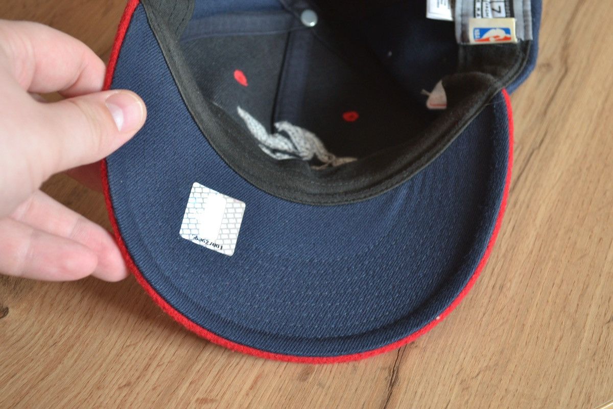 NBA × Vintage New Jersey Nets Nike NBA vintage wool cap pro swoosh 90s Size ONE SIZE - 6 Thumbnail