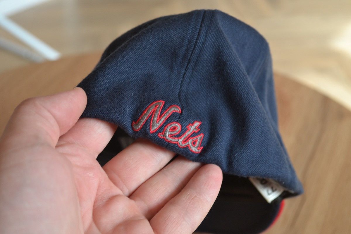 NBA × Vintage New Jersey Nets Nike NBA vintage wool cap pro swoosh 90s Size ONE SIZE - 5 Thumbnail