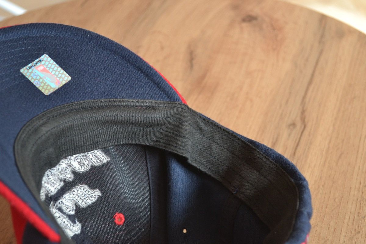 NBA × Vintage New Jersey Nets Nike NBA vintage wool cap pro swoosh 90s Size ONE SIZE - 7 Thumbnail