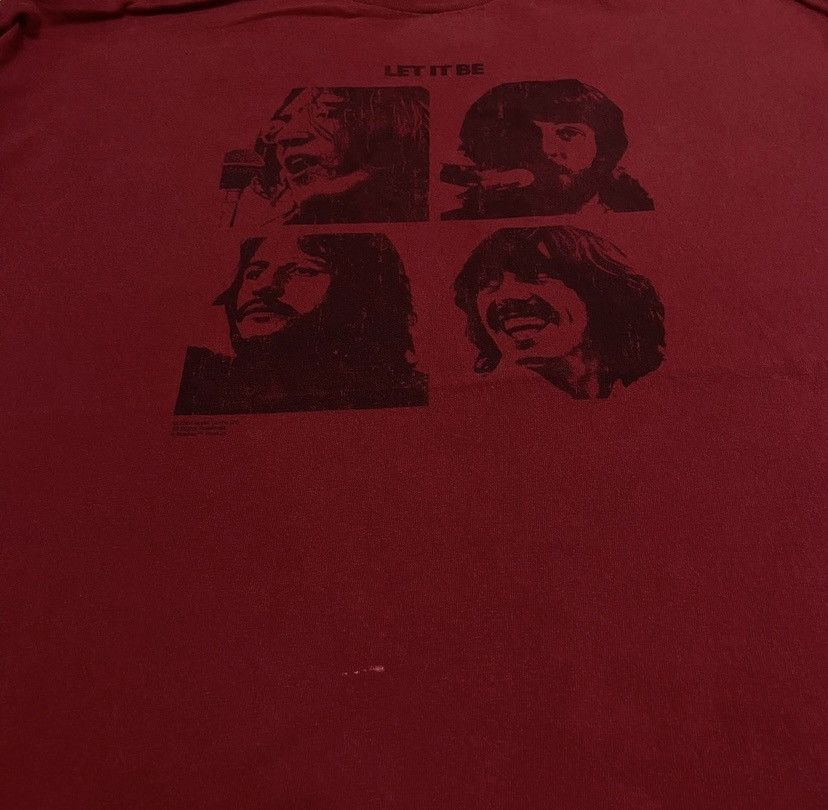 Band Tees Vintage 2004 the beatles let it be tshirt Size US XL / EU 56 / 4 - 3 Thumbnail