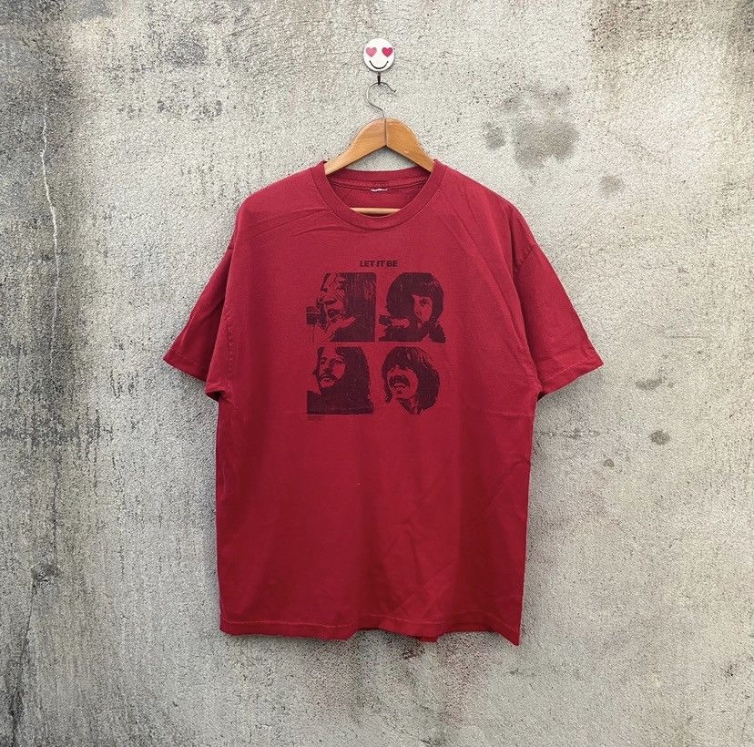 Band Tees Vintage 2004 the beatles let it be tshirt Size US XL / EU 56 / 4 - 1 Thumbnail