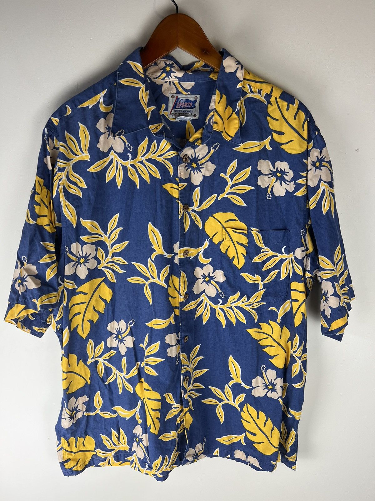 Reyn Spooner Vintage Reyn spooner Hawaiian resort floral button up shirt Size US XL / EU 56 / 4 - 1 Thumbnail