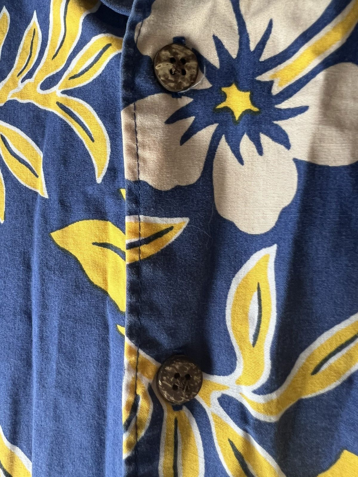 Reyn Spooner Vintage Reyn spooner Hawaiian resort floral button up shirt Size US XL / EU 56 / 4 - 4 Thumbnail