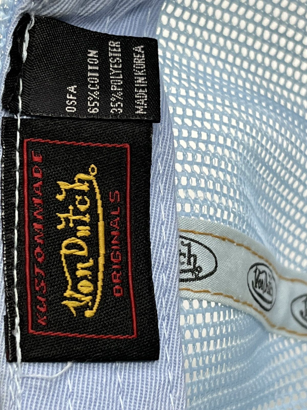 Denim & Flower × Von Dutch VON DUTCH Full Print Floral Design Snapback Trucker Hat Size ONE SIZE - 10 Thumbnail