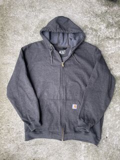 Carhartt Zip Up Hoodie | Grailed