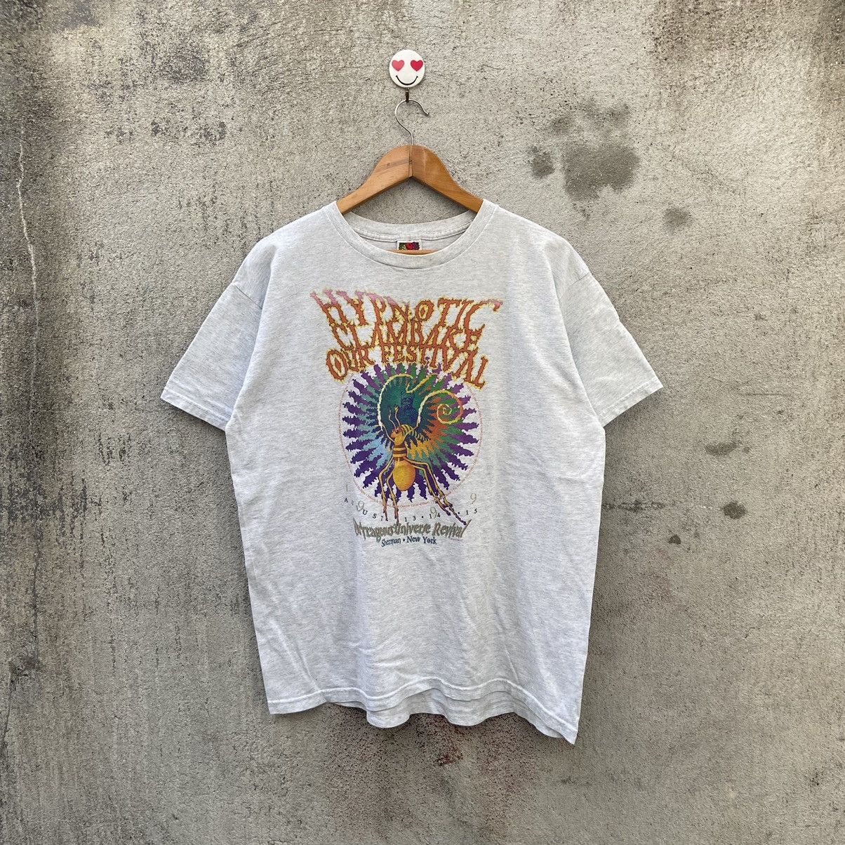 Band Tees Vintage 90s hypnotic clambake tshirt musical group Size US XL / EU 56 / 4 - 1 Thumbnail
