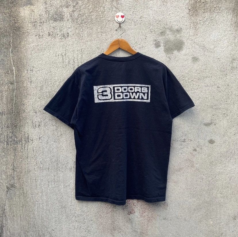 Band Tees Vintage 3 Doors Down tshirt loca crew 2008 Size US L / EU 52-54 / 3 - 1 Thumbnail