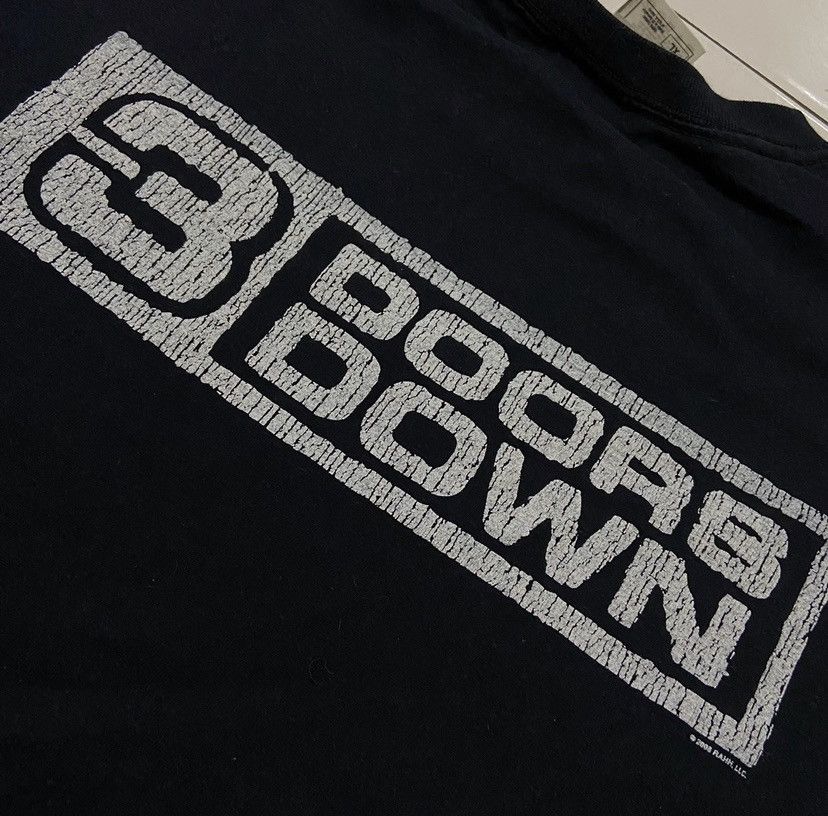 Band Tees Vintage 3 Doors Down tshirt loca crew 2008 Size US L / EU 52-54 / 3 - 4 Thumbnail