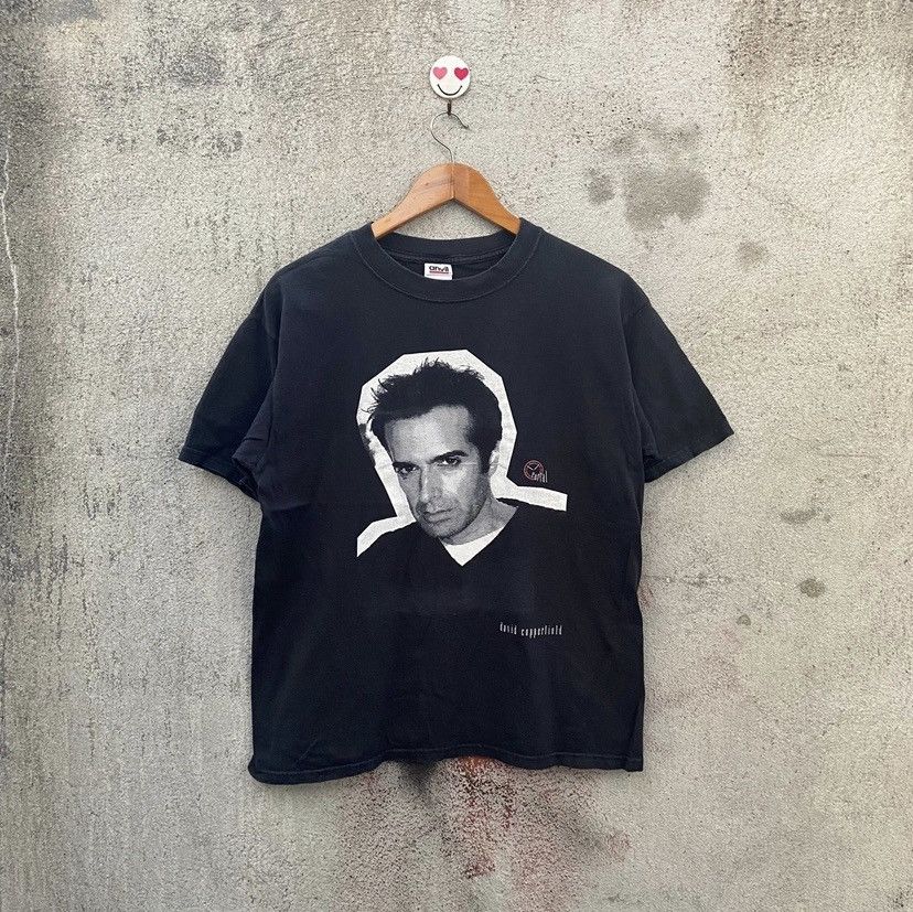 Vintage Vintage david copperfield magician tshirt Size US M / EU 48-50 / 2 - 1 Thumbnail