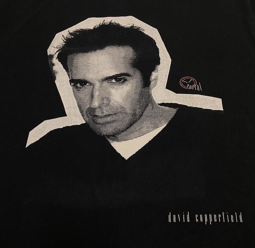 Vintage Vintage david copperfield magician tshirt Size US M / EU 48-50 / 2 - 2 Thumbnail