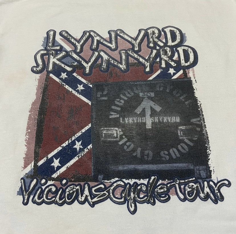 Band Tees Vintage Lynyrd Skynyrd band tshirt Size US XL / EU 56 / 4 - 3 Thumbnail