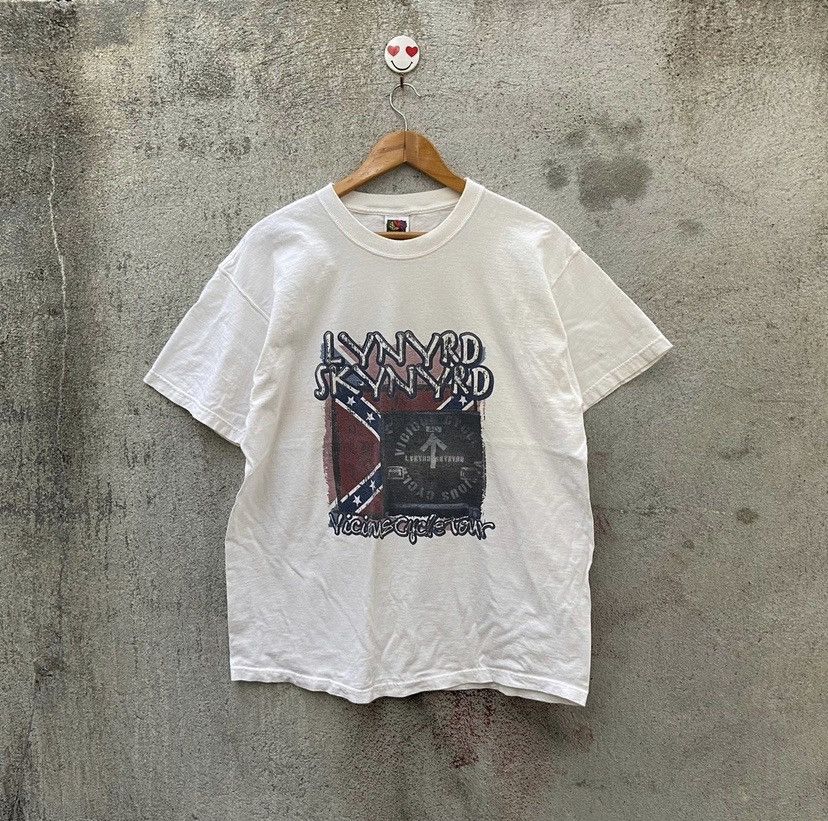 Band Tees Vintage Lynyrd Skynyrd band tshirt Size US XL / EU 56 / 4 - 1 Thumbnail