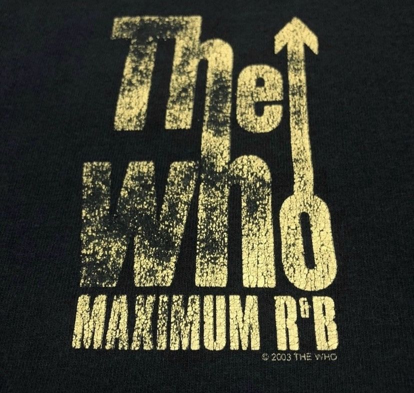 Band Tees Vintage the who 2003 tshirt rock band Size US M / EU 48-50 / 2 - 3 Thumbnail