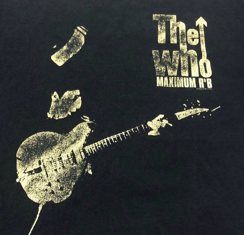 Band Tees Vintage the who 2003 tshirt rock band Size US M / EU 48-50 / 2 - 2 Thumbnail