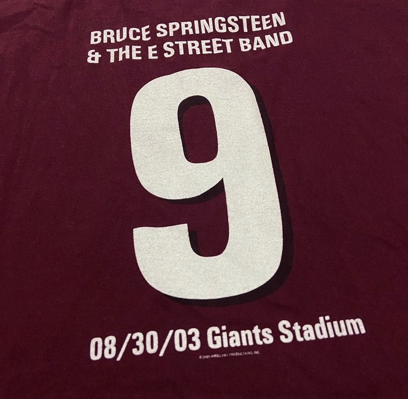 Band Tees Vintage Bruce Springsteen tour tshirt Size US XXL / EU 58 / 5 - 4 Thumbnail