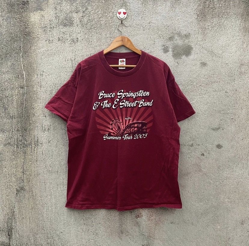 Band Tees Vintage Bruce Springsteen tour tshirt Size US XXL / EU 58 / 5 - 1 Thumbnail