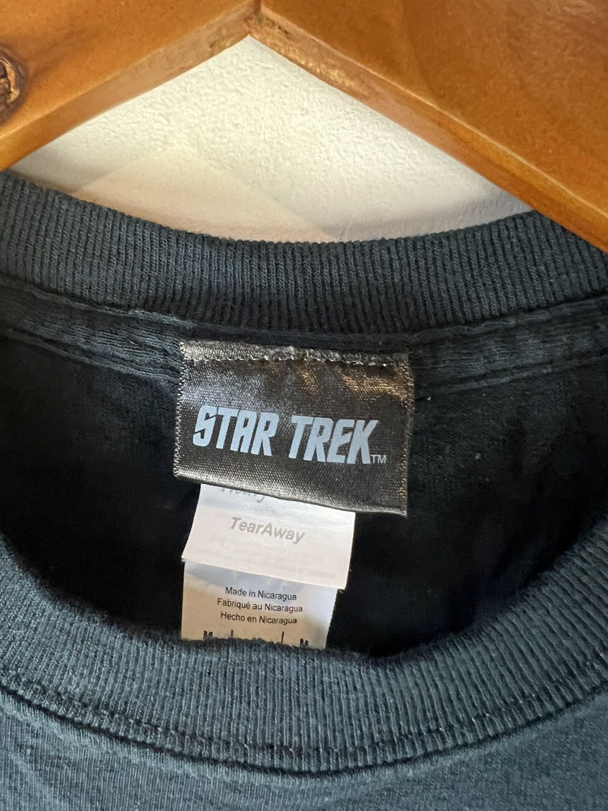 Vintage 2015 Star Trek Beyond tee Size US M / EU 48-50 / 2 - 3 Thumbnail