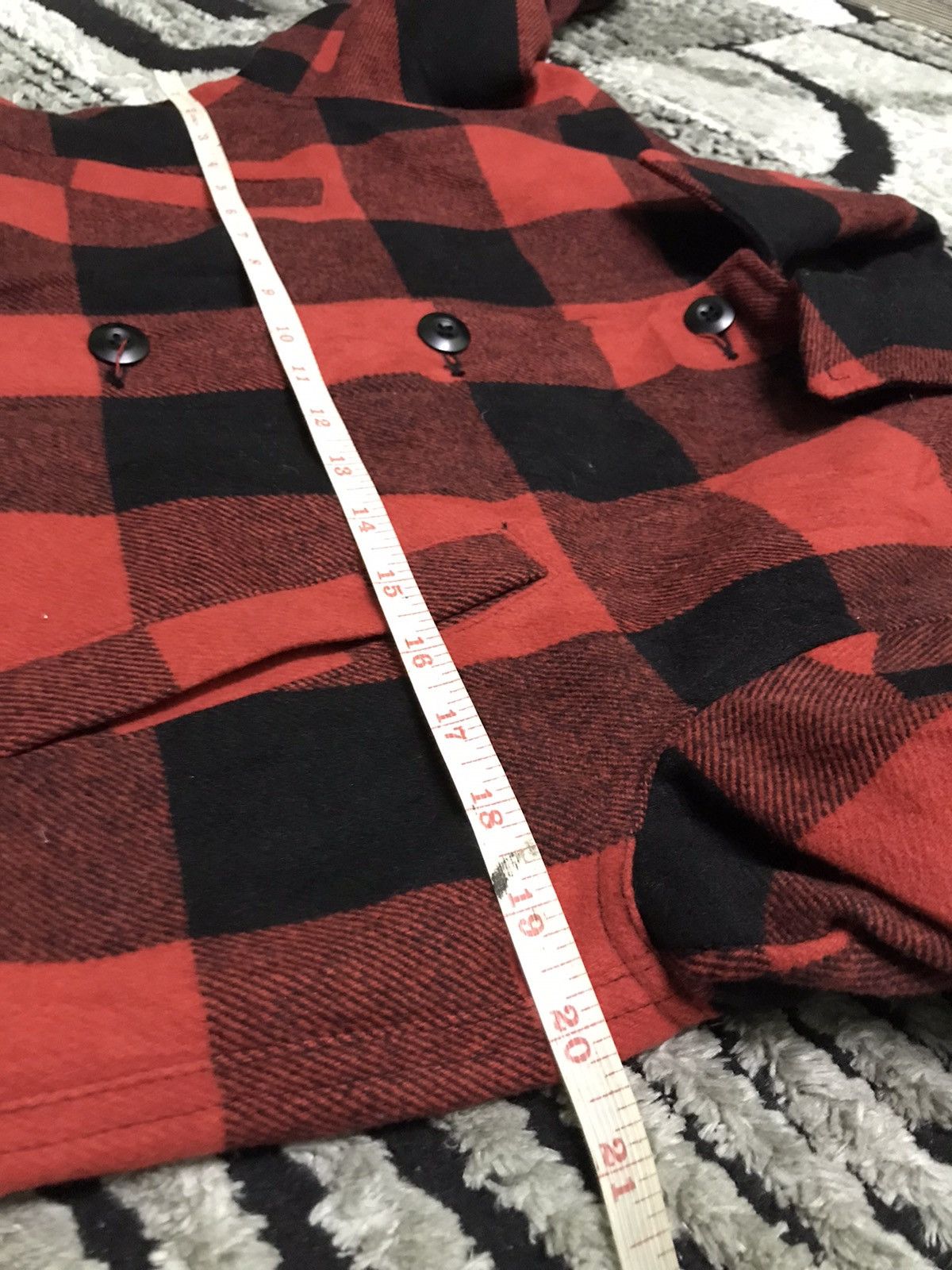 GU × Japanese Brand GU tartan jacket Size US S / EU 44-46 / 1 - 6 Thumbnail