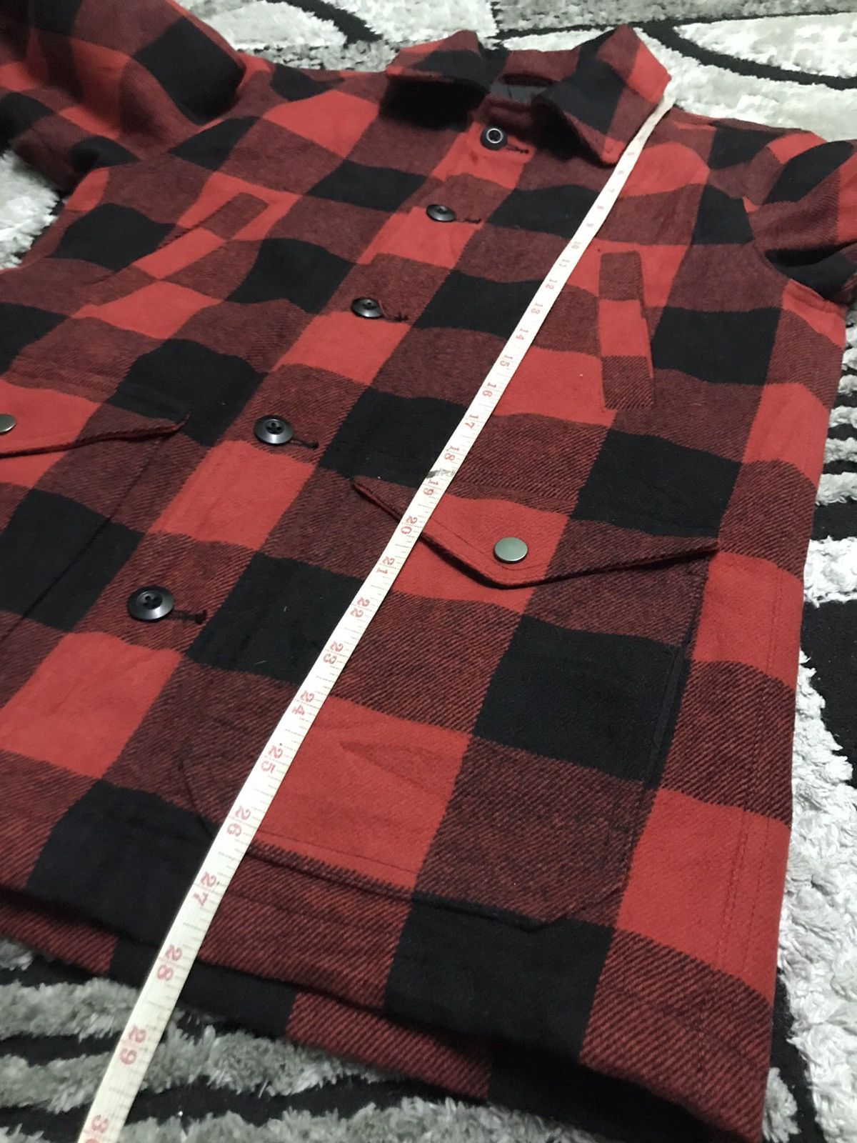 GU × Japanese Brand GU tartan jacket Size US S / EU 44-46 / 1 - 7 Thumbnail