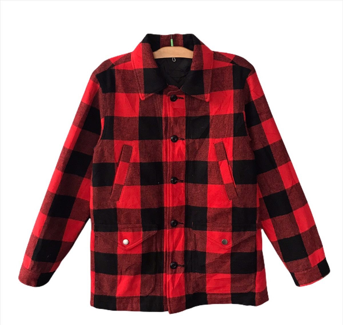 GU × Japanese Brand GU tartan jacket Size US S / EU 44-46 / 1 - 1 Thumbnail