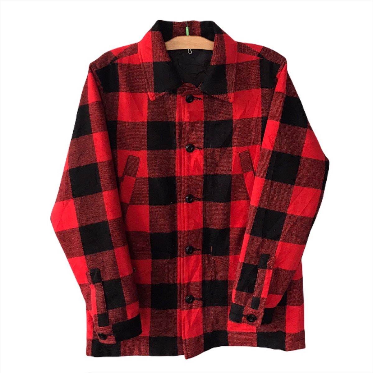GU × Japanese Brand GU tartan jacket Size US S / EU 44-46 / 1 - 3 Thumbnail