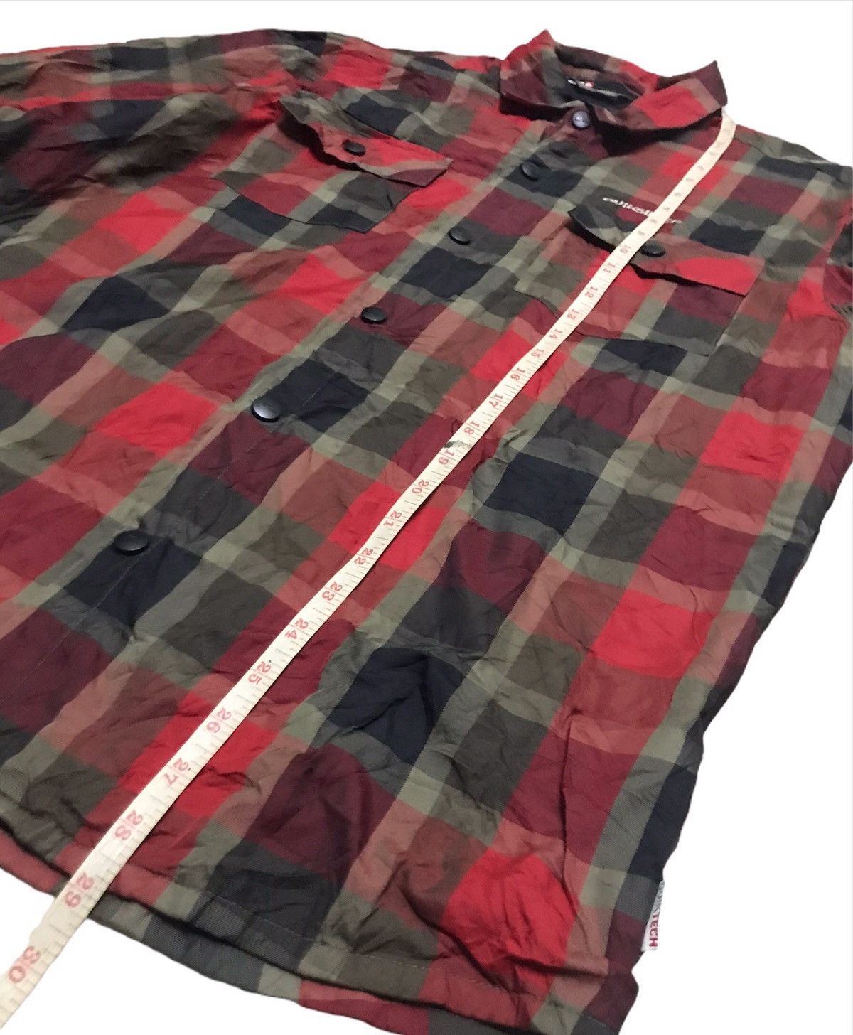 Quiksilver Quiksilver tartan button up Size US S / EU 44-46 / 1 - 7 Thumbnail