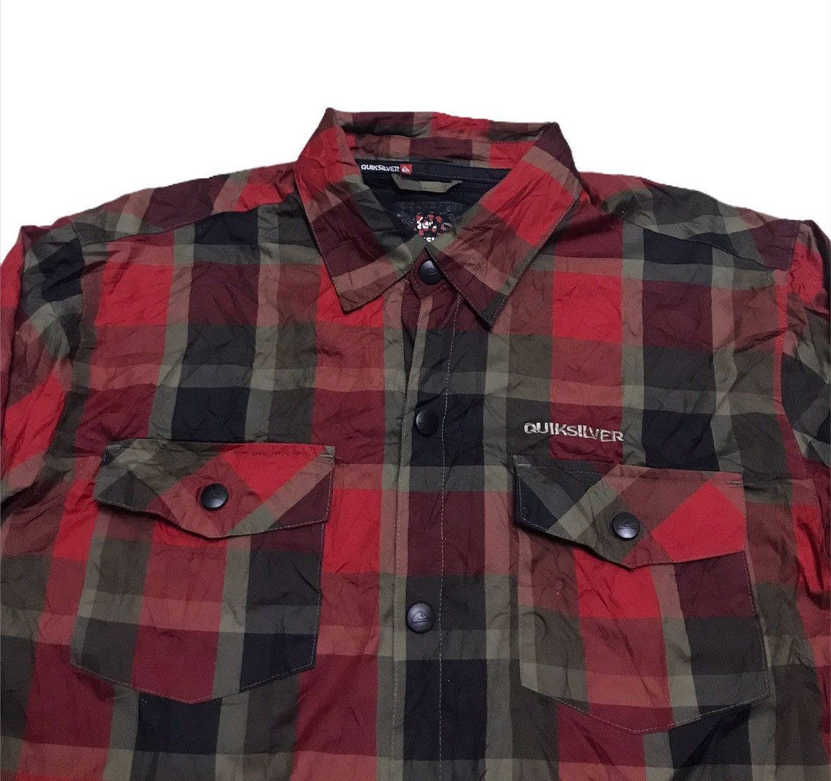 Quiksilver Quiksilver tartan button up Size US S / EU 44-46 / 1 - 3 Thumbnail
