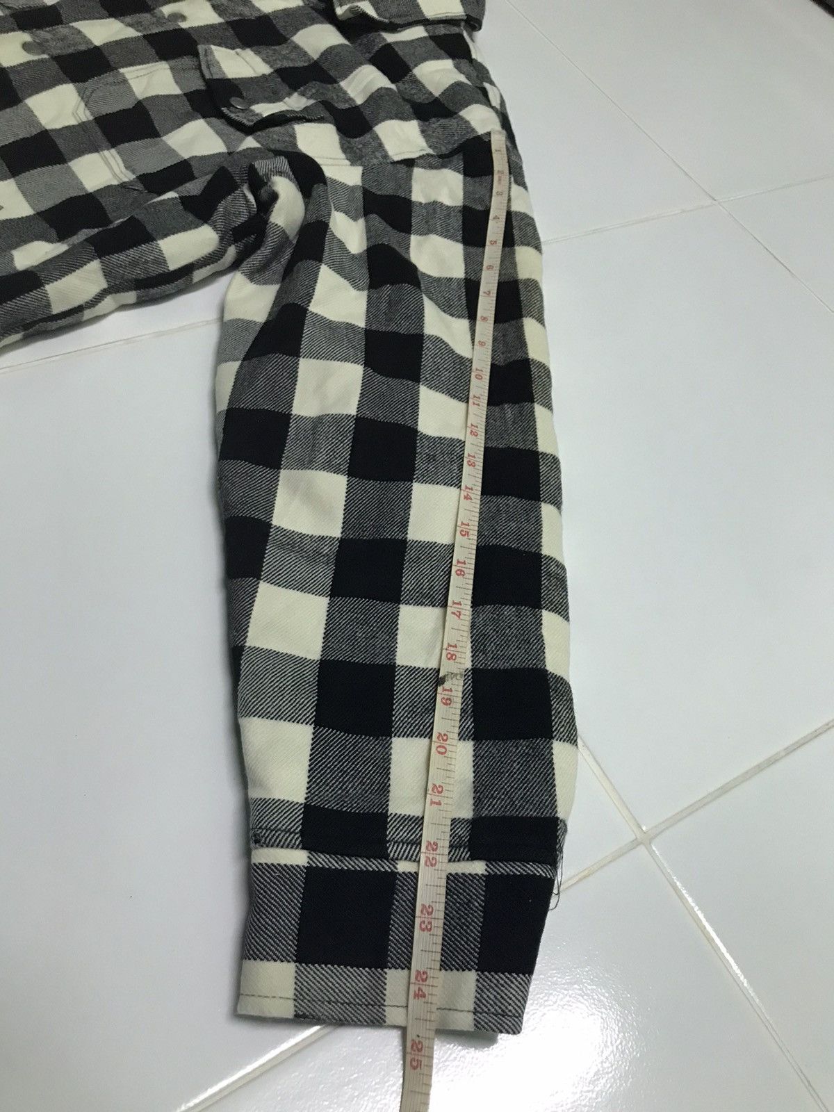 Vintage × Woolrich Woolen Mills Woolrich tartan jacket Size US L / EU 52-54 / 3 - 12 Thumbnail